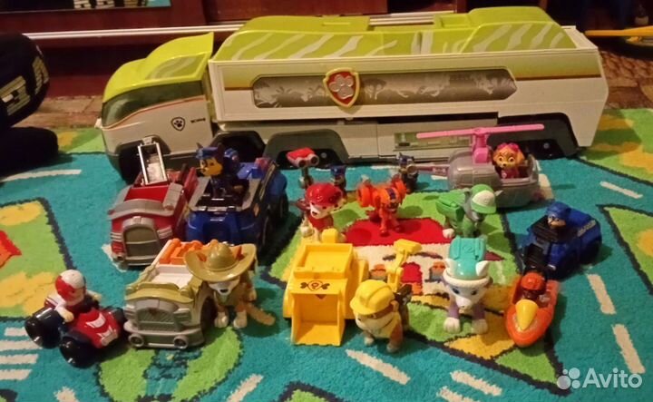 Щенячий патруль