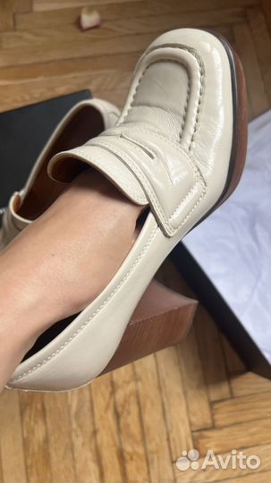 Лоферы женские 39 размер натуральная кожа