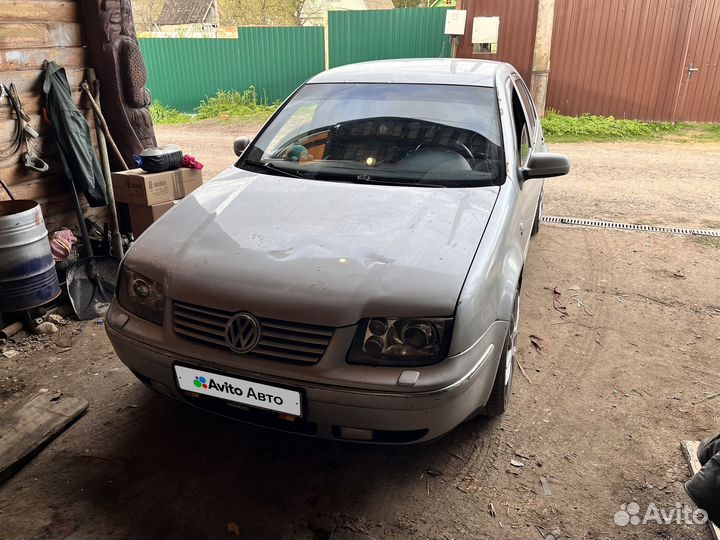 Volkswagen Bora 1.6 МТ, 2002, 428 000 км
