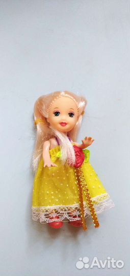 Кукла пупс СССР