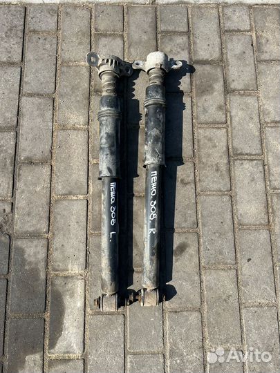 Peugeot 308 SW Зад.Амортизаторы