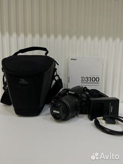 Зеркальный фотоаппарат nikon d3100