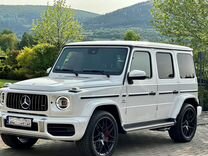 Mercedes-Benz G-класс AMG 4.0 AT, 2020, 50 803 км, с пробегом, цена 16 340 000 руб.