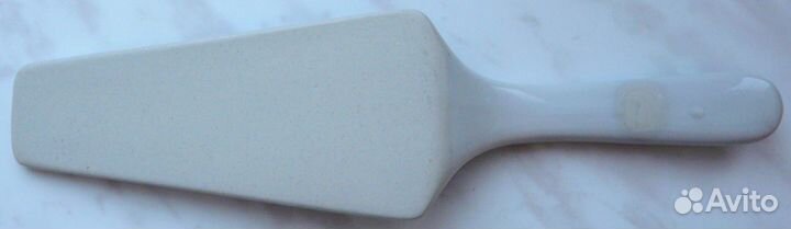 Лопатка Кухонная для Торта Керамическая с Узором