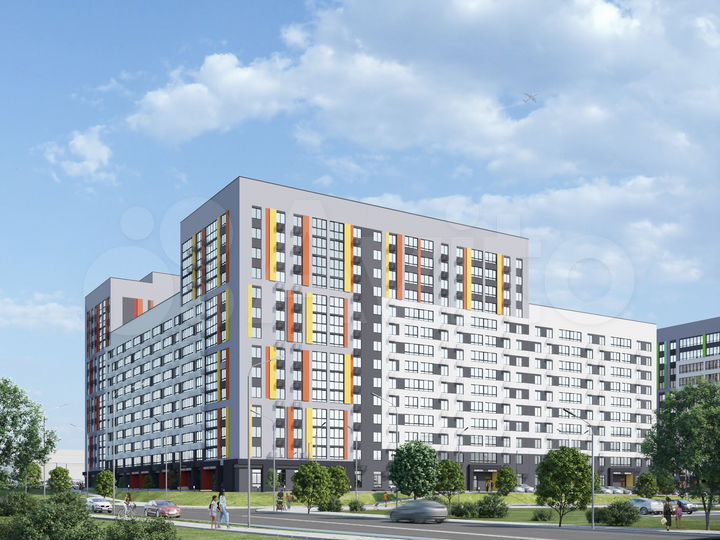 2-к. квартира, 47,5 м², 8/14 эт.