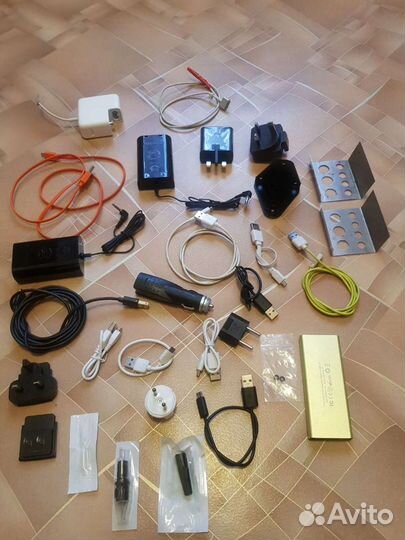 Кабели, адаптеры, переходники