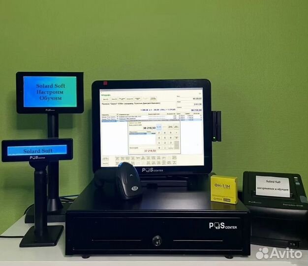 Комплект автоматизации магазина под ключ Гарантия