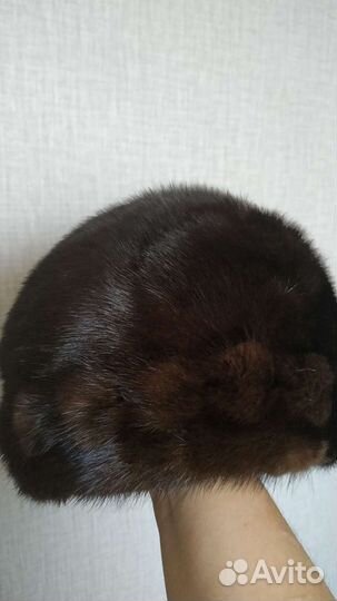 Шапка норковая