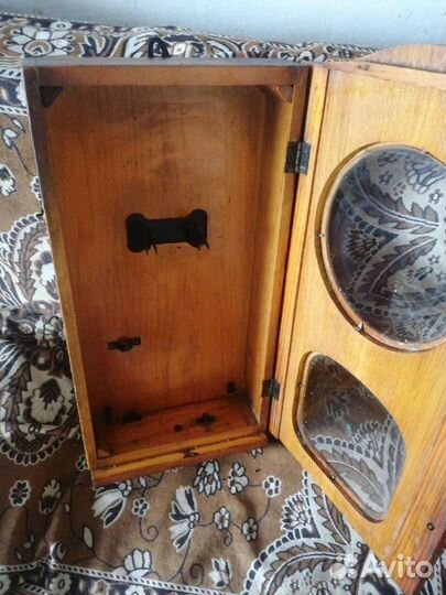 Короб от старых советских часов
