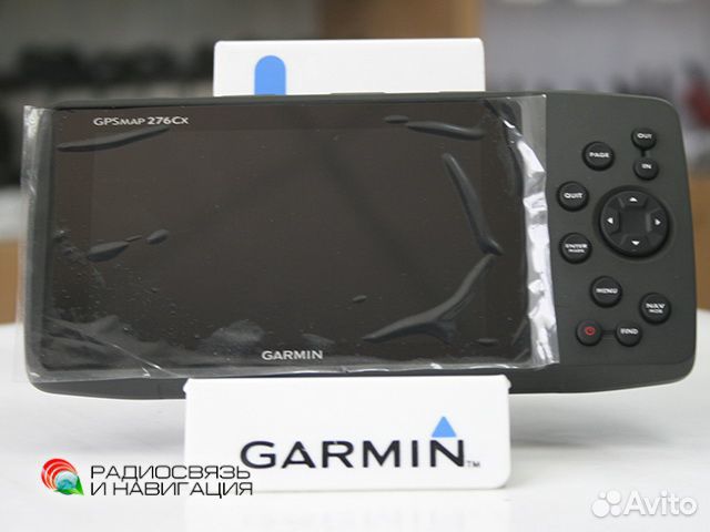 Навигатор Garmin GPSmap 276Cx