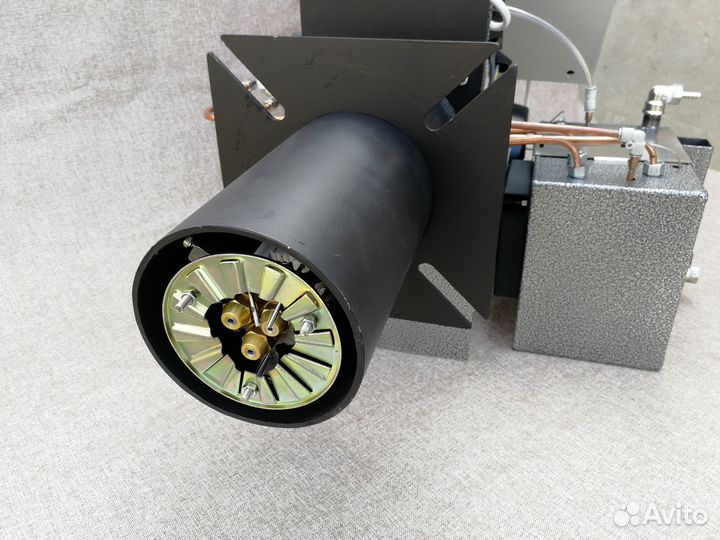 Горелка на отработке 10- 600 кВт