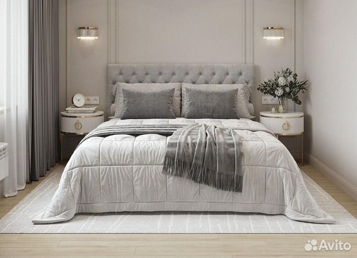 Кровать двухспальная