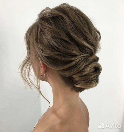 Макияж и прическа с выездом на дом