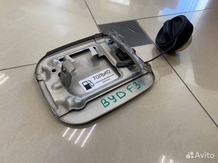 Лючок топливного бака Byd F3 XC 4G15 2010