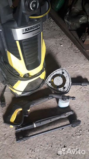 Мойка высокого давления karcher k 7