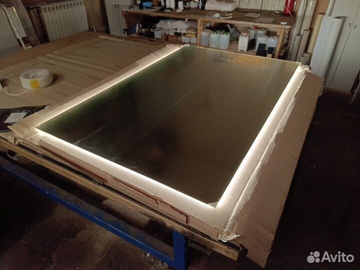 Зеркало с led подсветкой