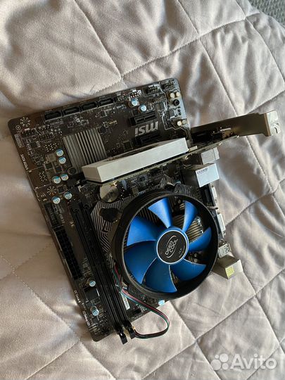 Комплектующие для пк