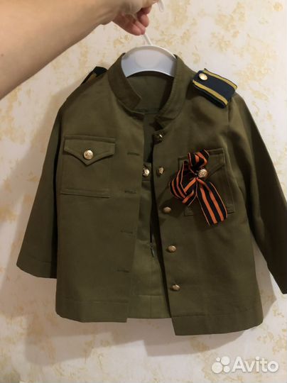 Костюм на 9 мая