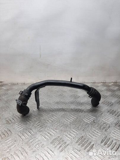 Трубка охлаждающей жидкости металлическая Skoda