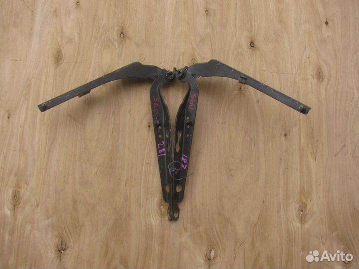 Кронштейны петли амортизаторы капота Volvo S60