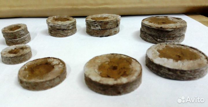 Торфяные таблетки Jiffy,41 мм,100 шт/уп