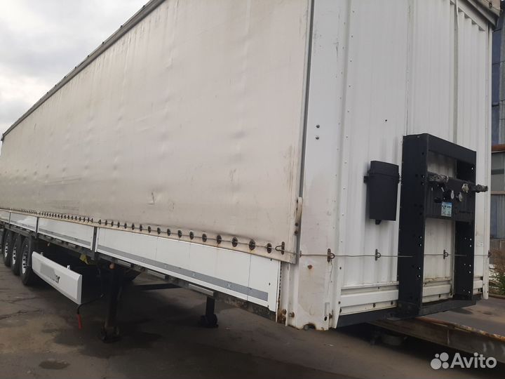 Полуприцеп шторно-бортовой Kassbohrer XS, 2016