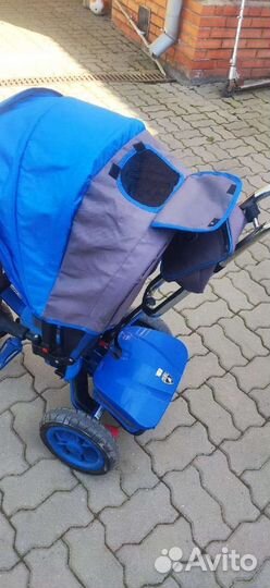 Детский трехколесный велосипед lamborghini