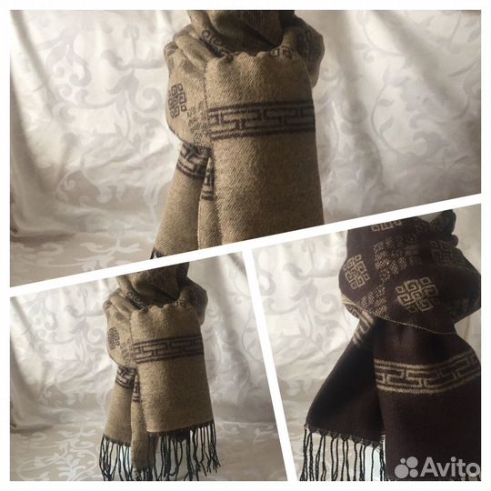 Шарф снуд тёплый