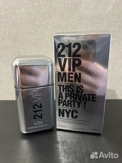 CH 212 VIP MEN 50ml