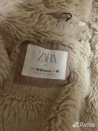 Зимний костюм zara 92