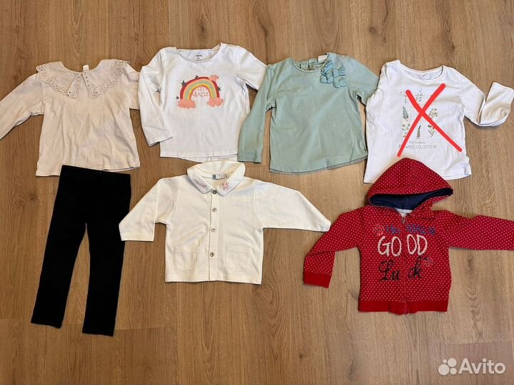 Одежда на девочку Zara hm gj koton 86-92-98-104