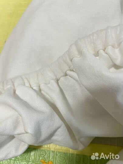 Простынь на резинке новая непромокаемая 60х120