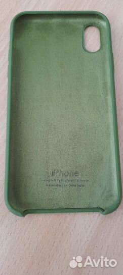 Чехол на iPhone 10 xr