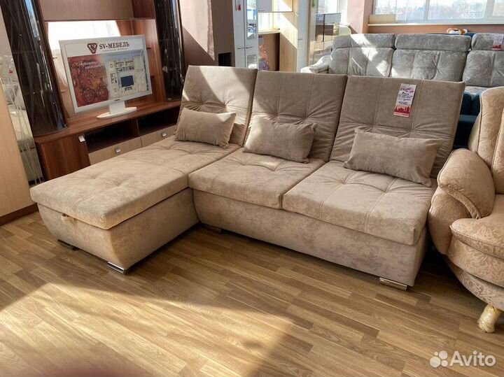 Диван с оттоманкой Доменика Formula 238