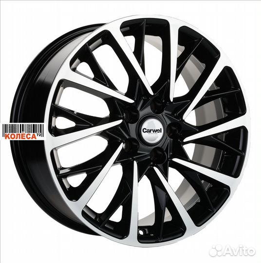 Carwel Оланга 7.5x18 5x108 ET52.5 Dia63.35 ABT