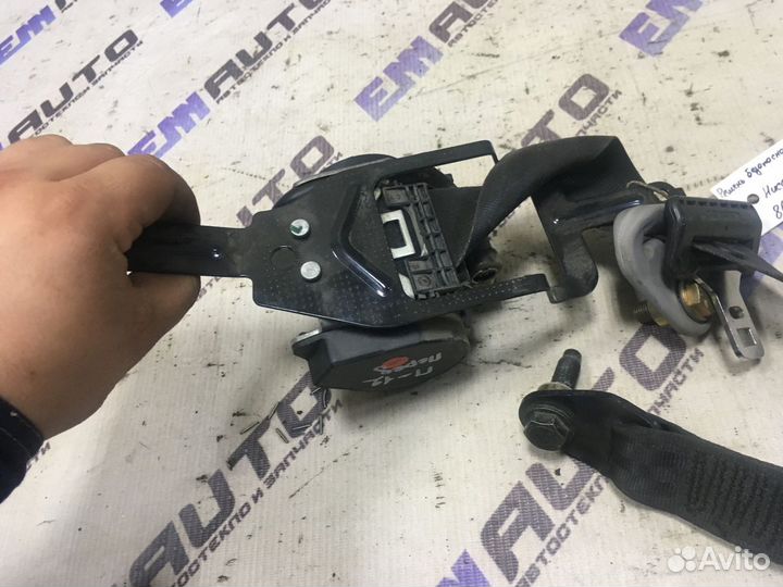 Ремень безопас. передний левый Ниссан Примера П12