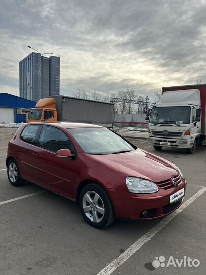 Volkswagen Golf 1.6 AT, 2007, 189 000 км