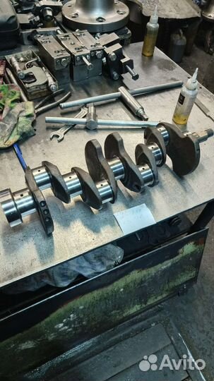 Коленчатый вал 2103