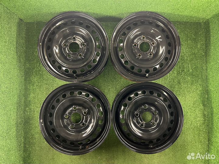 R15 5x114.3 5.5JJ ET+45 Цо64,1мм Honda оригинал