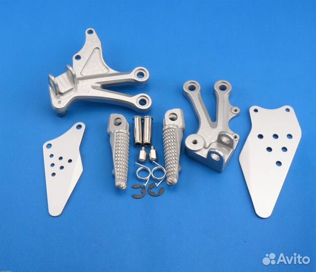 Комплект подножек правый Kawasaki ZX10R 2004 2005