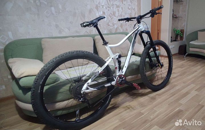 Двухподвес Merida one twenty 9.600 (2018)