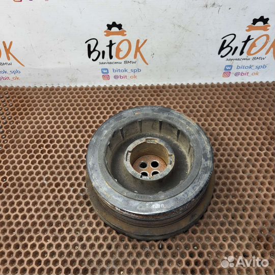 Шкив коленвала BMW m57 m57n