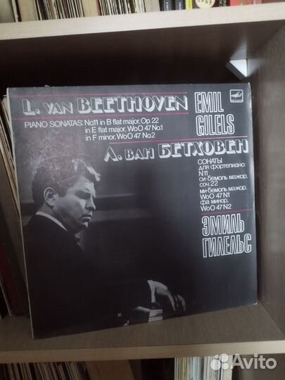 Виниловые пластинки