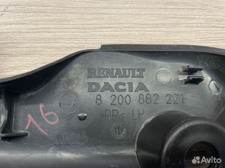 Защита датчика ABS задняя левая LADA X-Ray