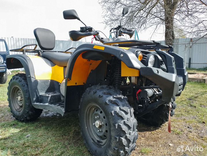 Квадроцикл