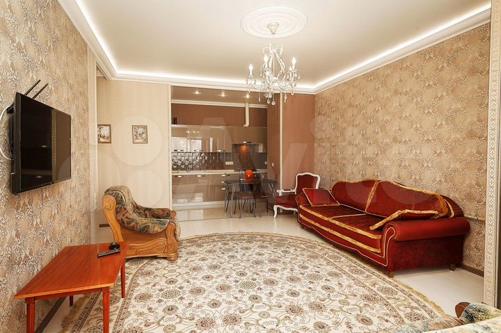 2-к. квартира, 65 м², 7/11 эт.