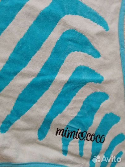 Пляжное полотенце Зебра