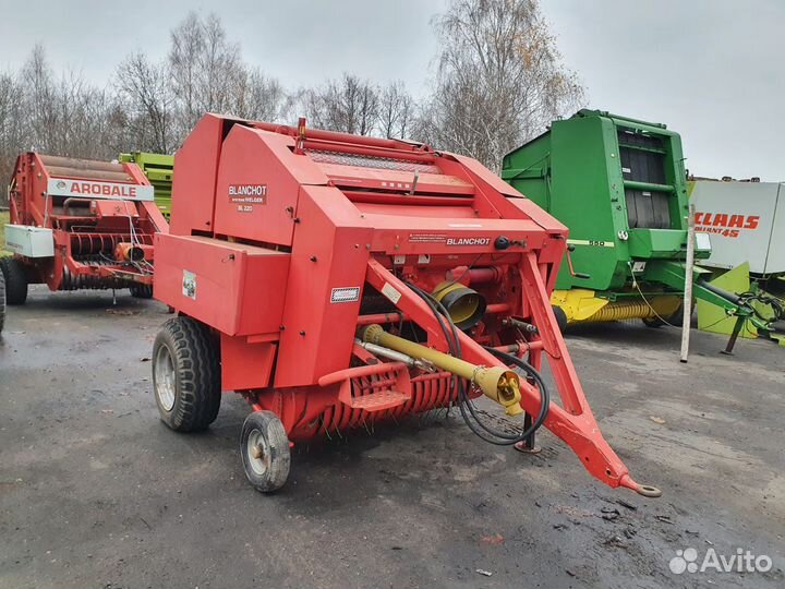 Пресс-подборщик Welger RP 12, 1994