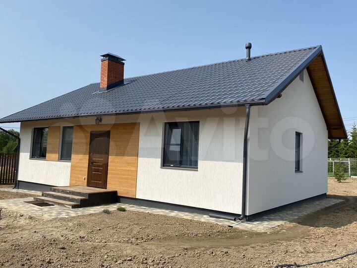 Дом 108 м² на участке 12 сот.