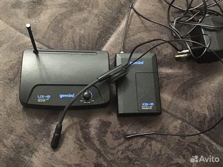 Портативный микрофон / выступления